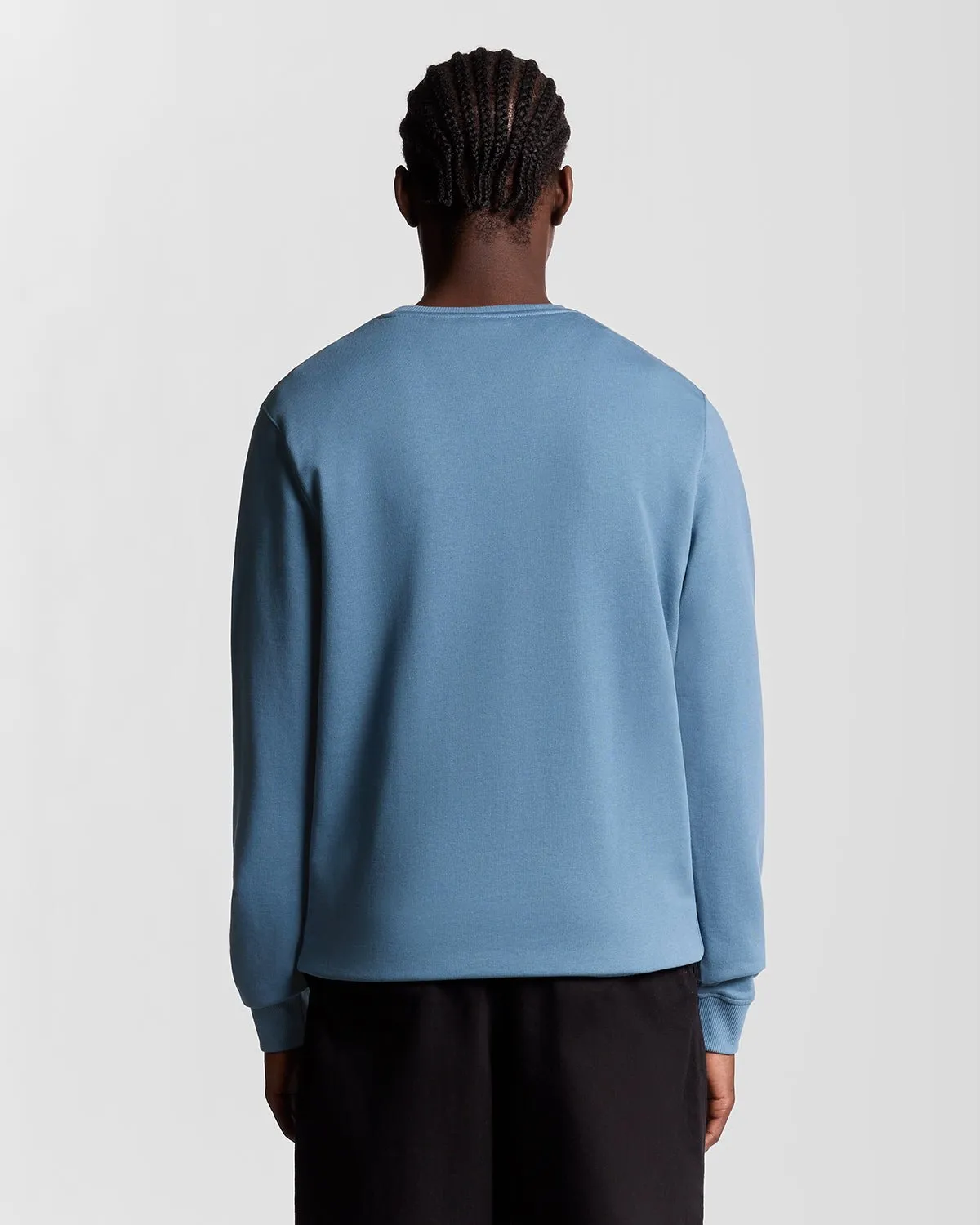 Cotton Crew Neck Sweatshirt sold by Lyle & Scott product image thumbnail 4