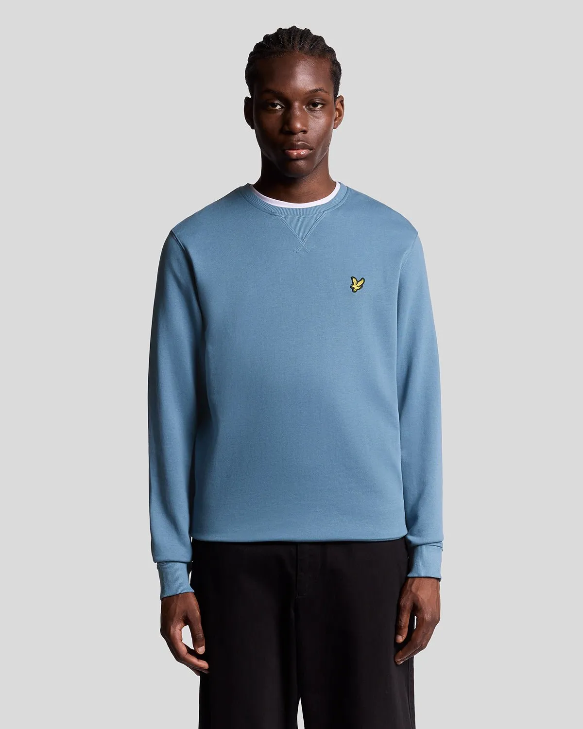Cotton Crew Neck Sweatshirt sold by Lyle & Scott