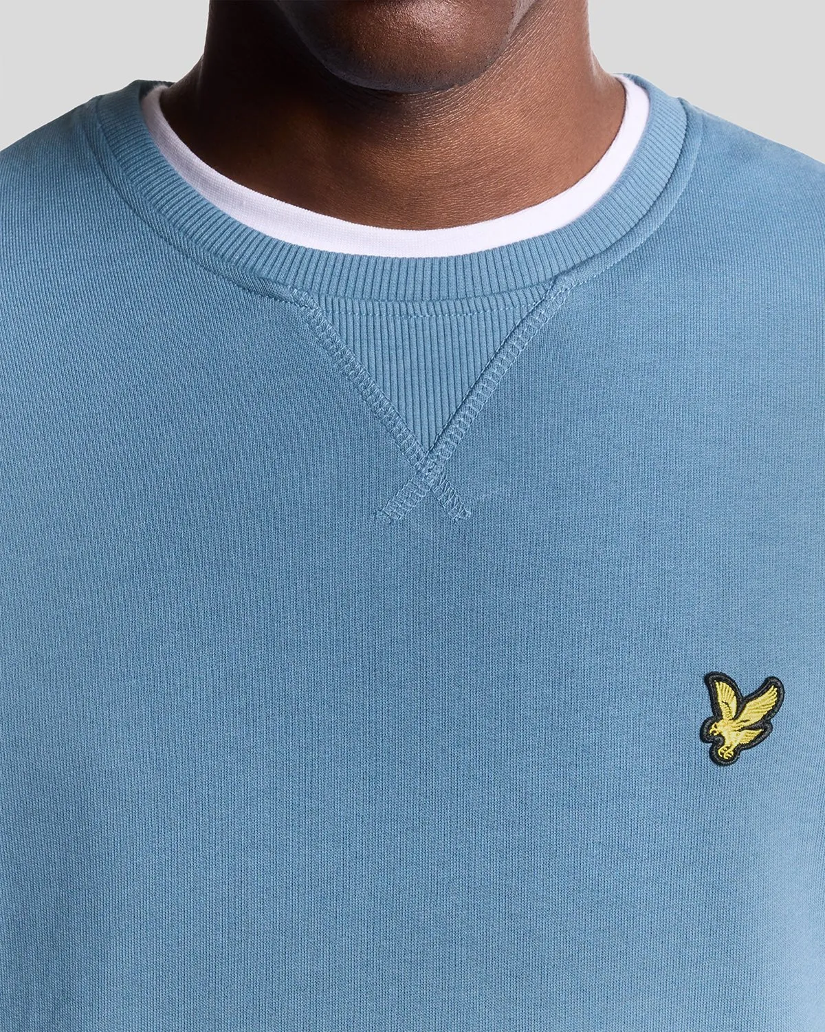 Cotton Crew Neck Sweatshirt sold by Lyle & Scott product image thumbnail 3