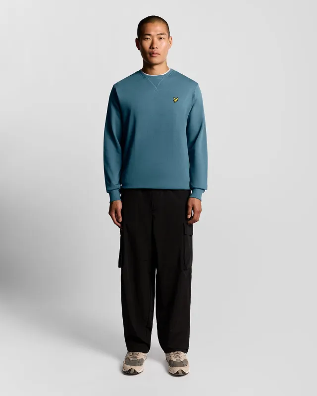 Cotton Crew Neck Sweatshirt sold by Lyle & Scott