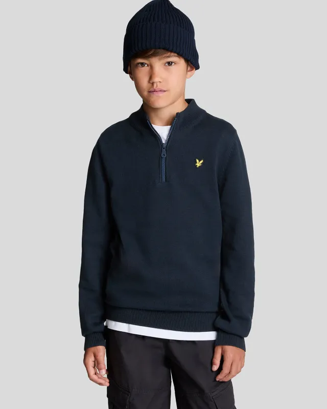 1/4 Zip Jumper sold by Lyle & Scott