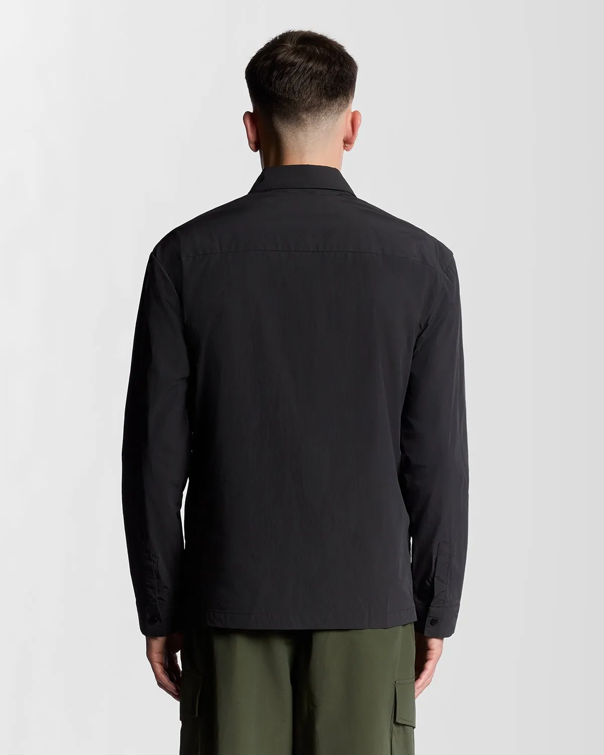Crinkle Nylon Pocket Overshirt sold by Lyle & Scott product image thumbnail 4