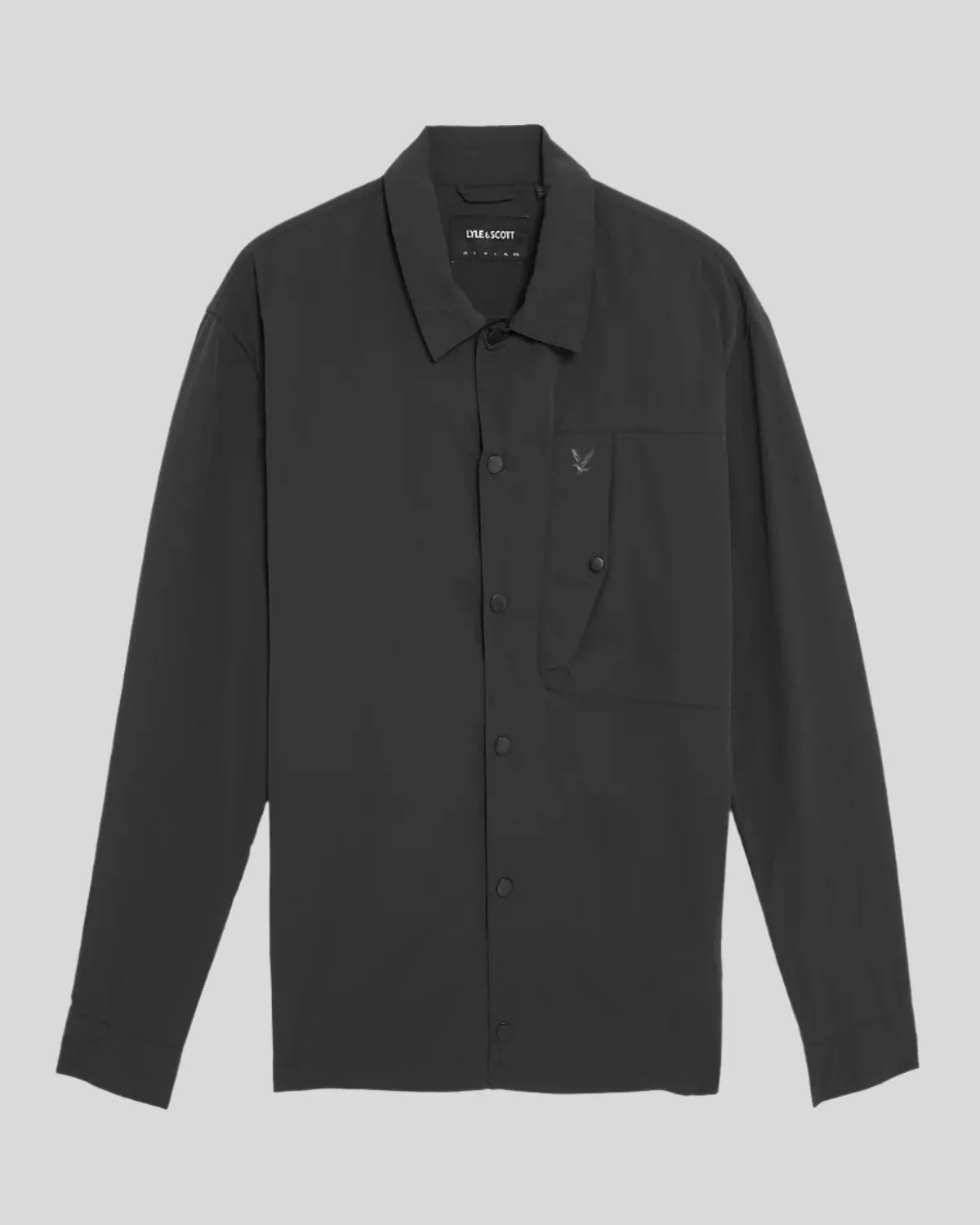 Crinkle Nylon Pocket Overshirt sold by Lyle & Scott product image thumbnail 5