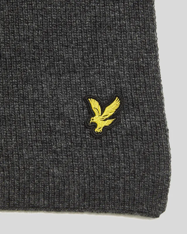 Lambswool Blend Ribbed Scarf sold by Lyle & Scott product image thumbnail 2