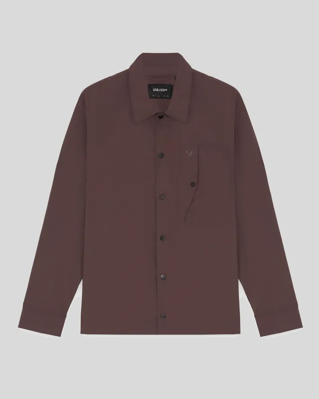 Crinkle Nylon Pocket Overshirt sold by Lyle & Scott product image thumbnail 5