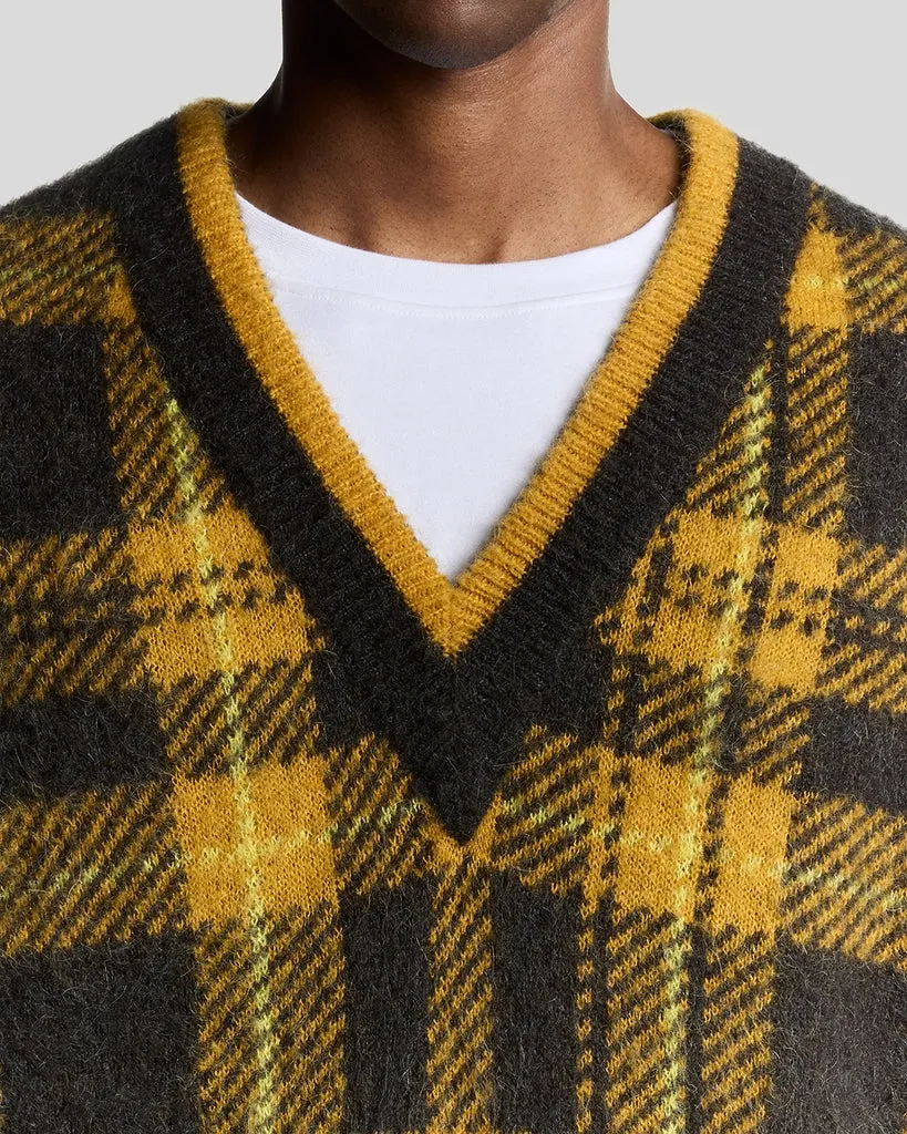 Wool Blend Tartan Vest sold by Lyle & Scott product image thumbnail 3