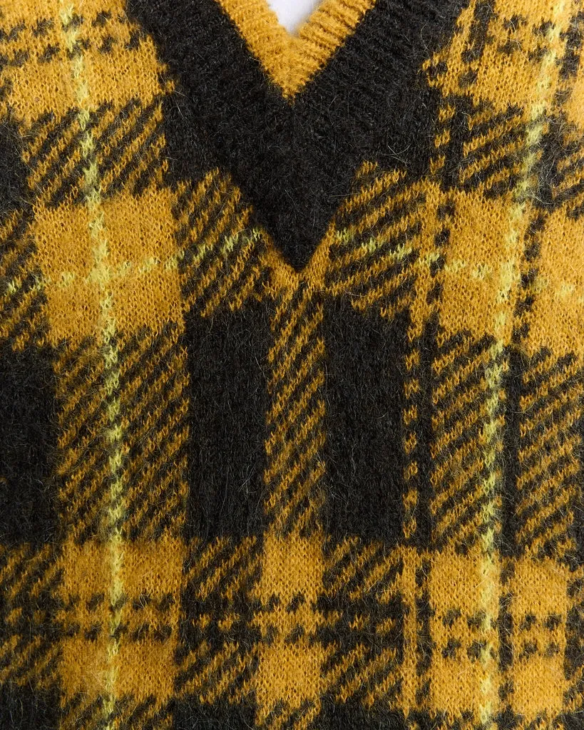 Wool Blend Tartan Vest sold by Lyle & Scott product image thumbnail 5