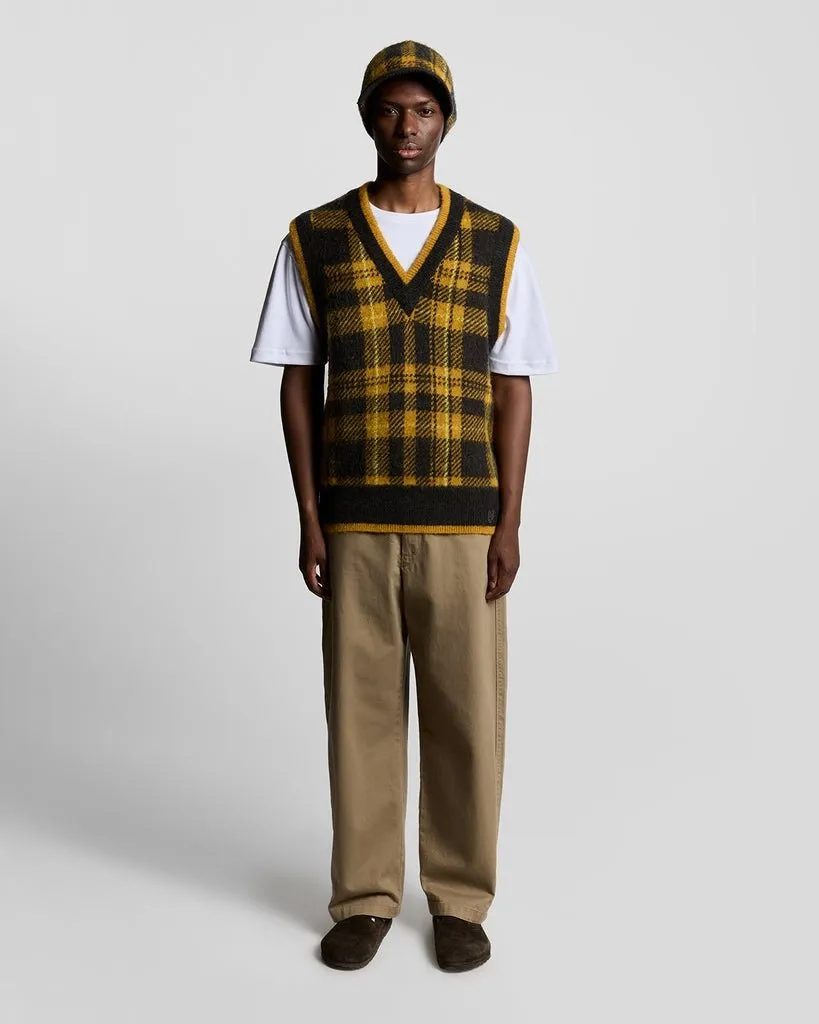 Wool Blend Tartan Tam Hat sold by Lyle & Scott product image thumbnail 5