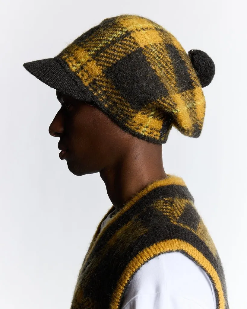 Wool Blend Tartan Tam Hat sold by Lyle & Scott product image thumbnail 2