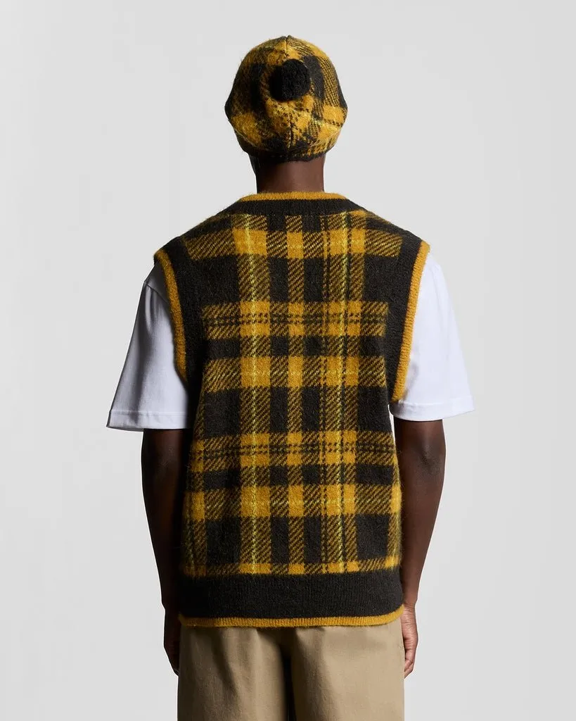 Wool Blend Tartan Tam Hat sold by Lyle & Scott product image thumbnail 3