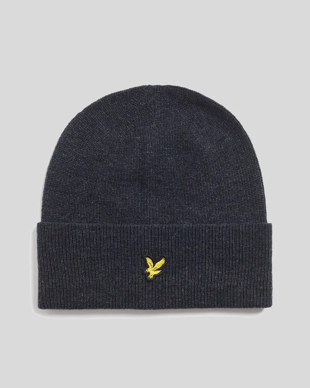 Lambswool Blend Beanie sold by Lyle & Scott