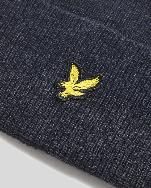 Lambswool Blend Beanie sold by Lyle & Scott product image thumbnail 3