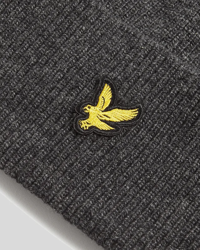 Lambswool Blend Beanie sold by Lyle & Scott product image thumbnail 3