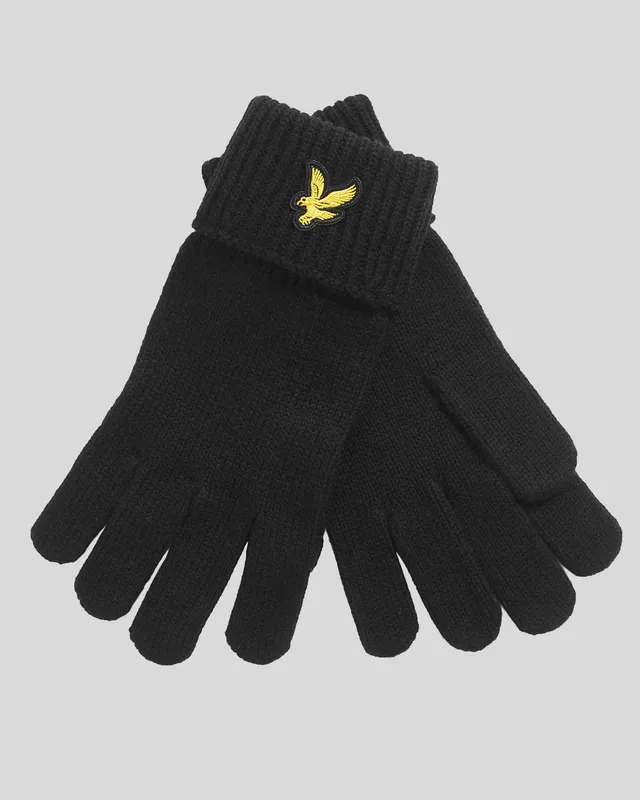 Merino Wool Blend Gloves sold by Lyle & Scott