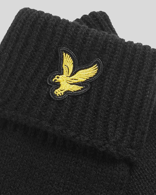 Merino Wool Blend Gloves sold by Lyle & Scott product image thumbnail 2