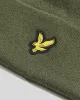 Merino Wool Blend Beanie sold by Lyle & Scott
