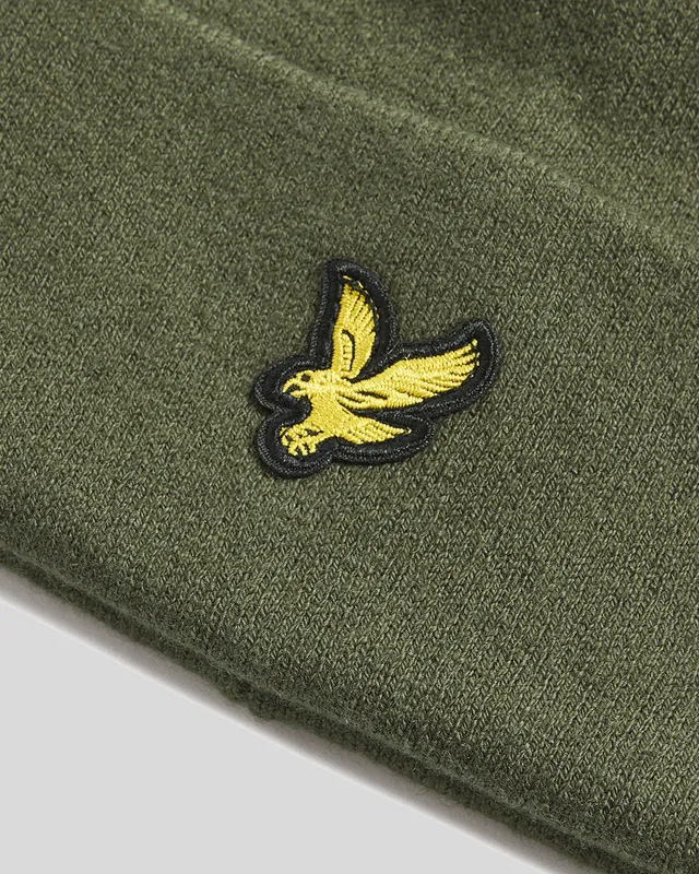 Merino Wool Blend Beanie sold by Lyle & Scott product image thumbnail 3
