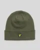Merino Wool Blend Beanie sold by Lyle & Scott