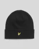 Merino Wool Blend Beanie sold by Lyle & Scott