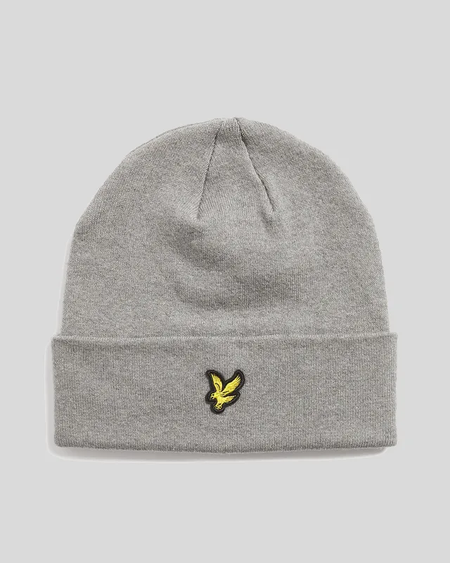 Merino Wool Blend Beanie sold by Lyle & Scott