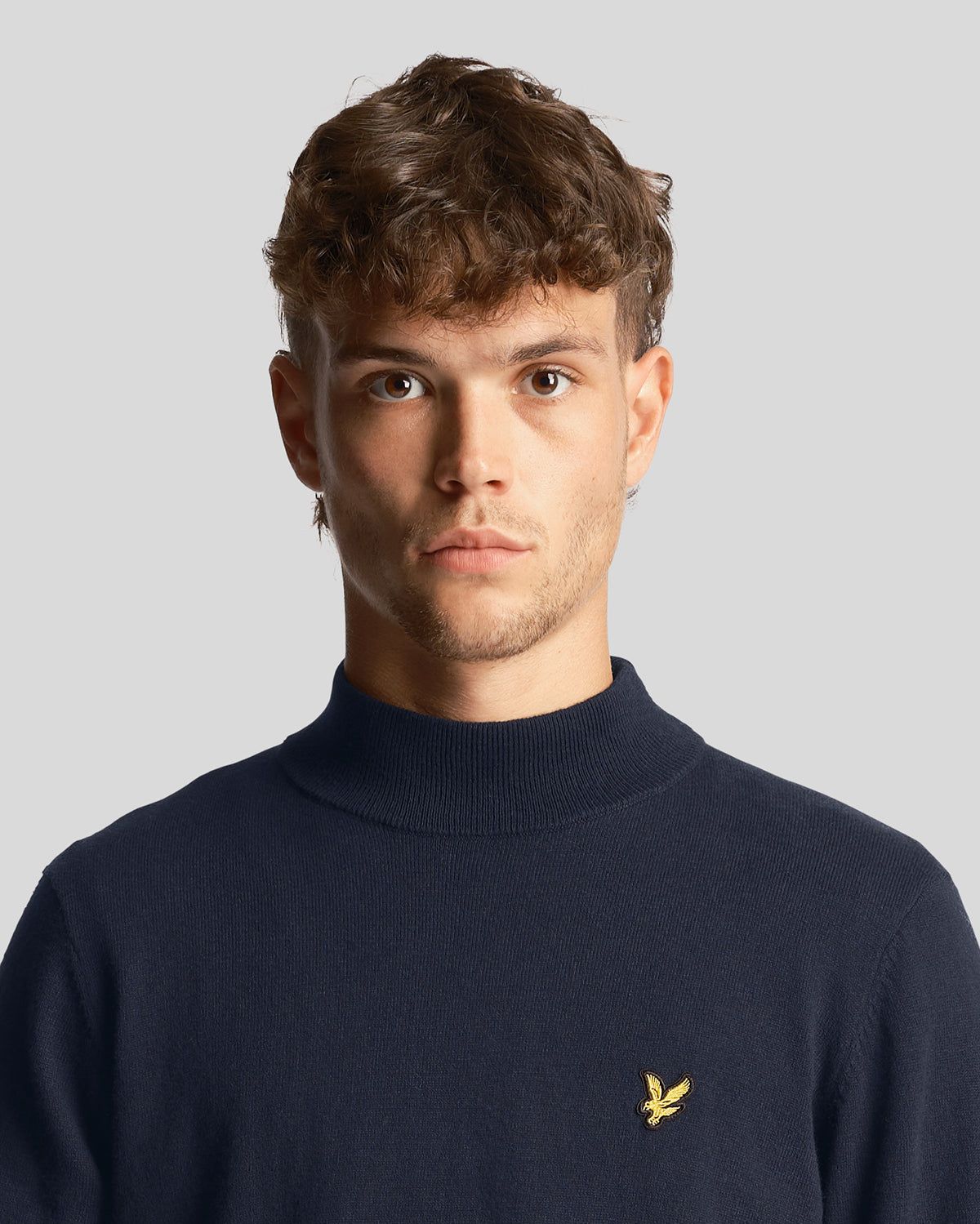 Roll Neck Merino Jumper sold by Lyle & Scott product image thumbnail 4