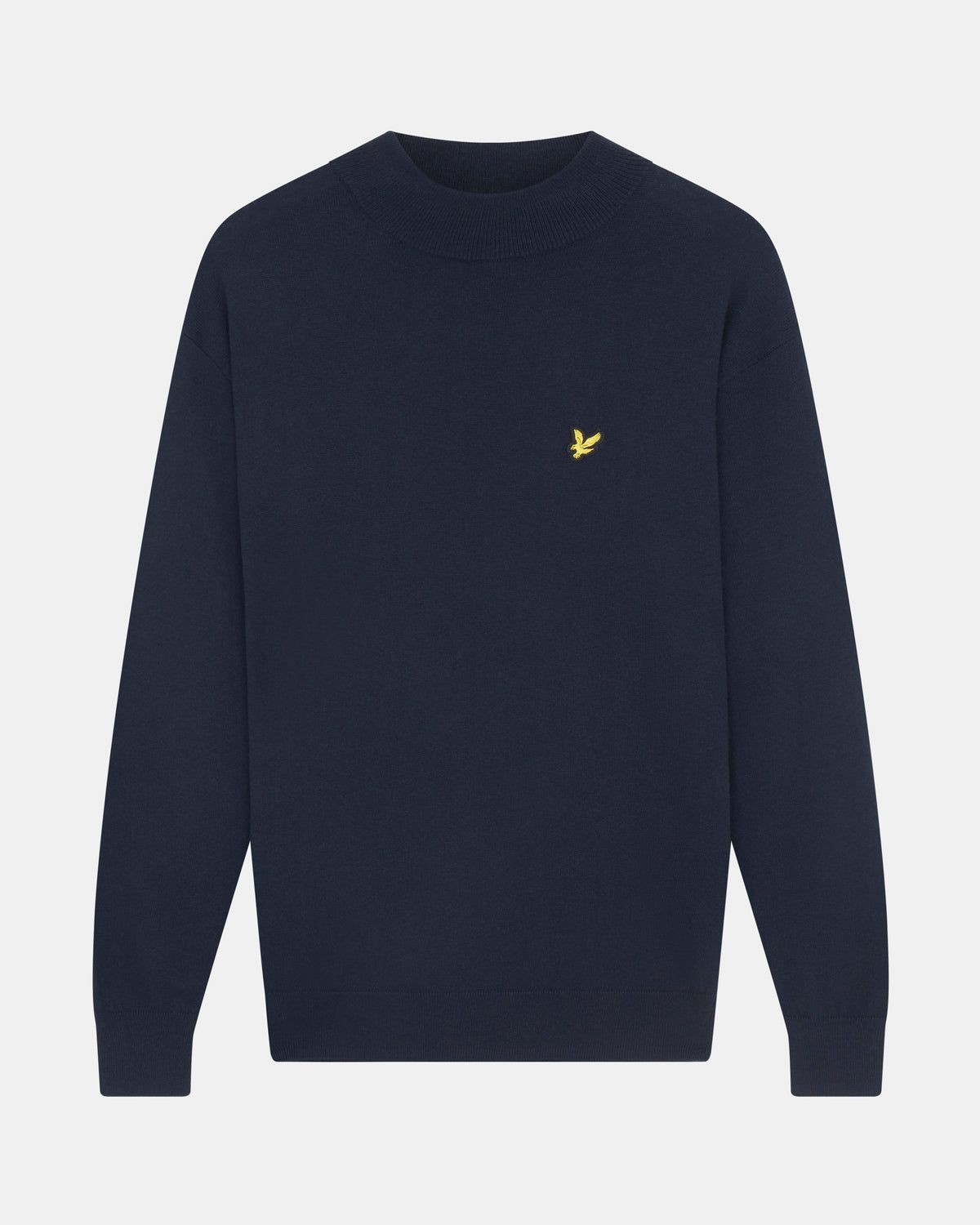 Roll Neck Merino Jumper sold by Lyle & Scott product image thumbnail 5