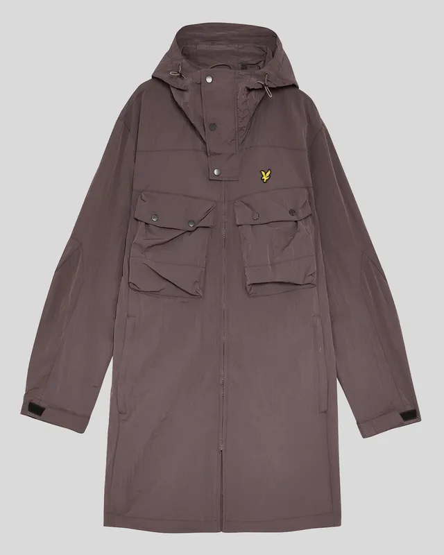 Water Resistant Guard Parka sold by Lyle & Scott product image thumbnail 5