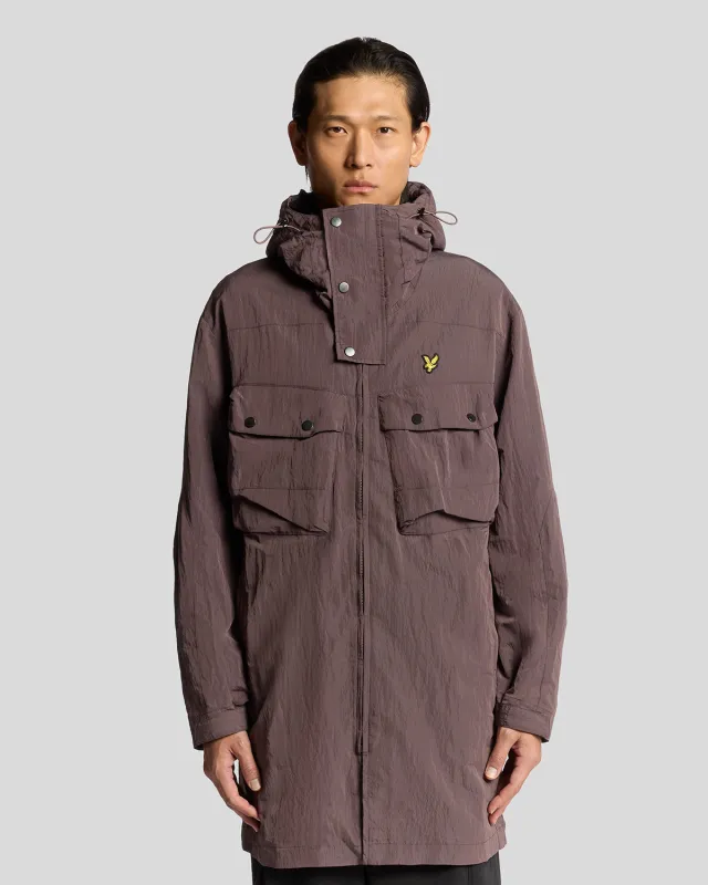 Water Resistant Guard Parka sold by Lyle & Scott