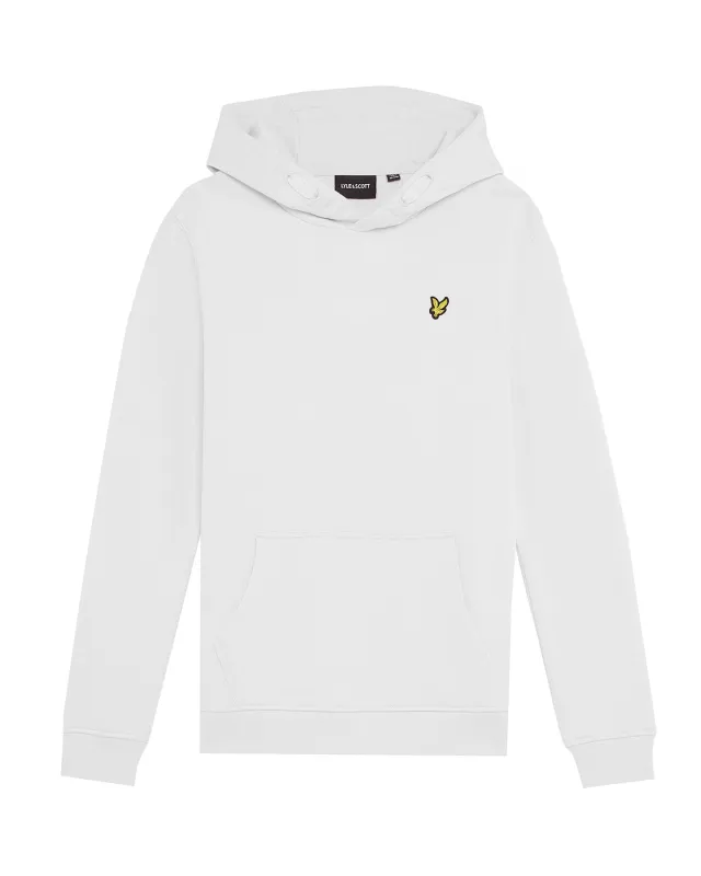 Loopback Cotton Hoodie sold by Lyle & Scott