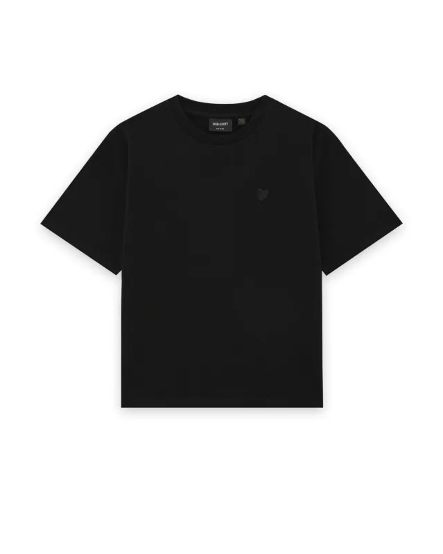 Heavy Weight Relaxed T-Shirt sold by Lyle & Scott