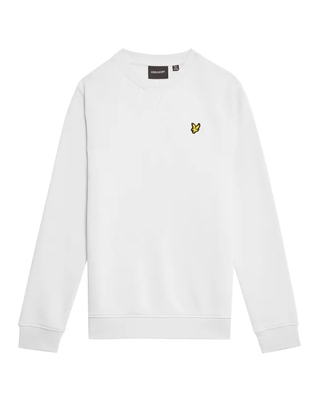 Classic Crew Neck Sweatshirt sold by Lyle & Scott