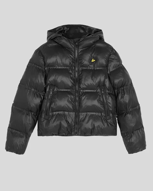 Cropped Puffer Coat made by Lyle & Scott