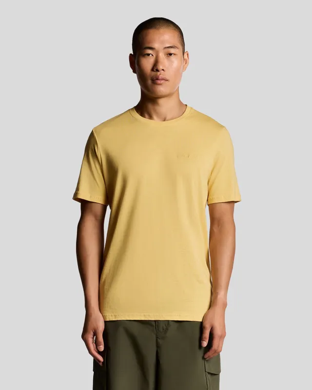 Superfine Cotton Script T-Shirt sold by Lyle & Scott