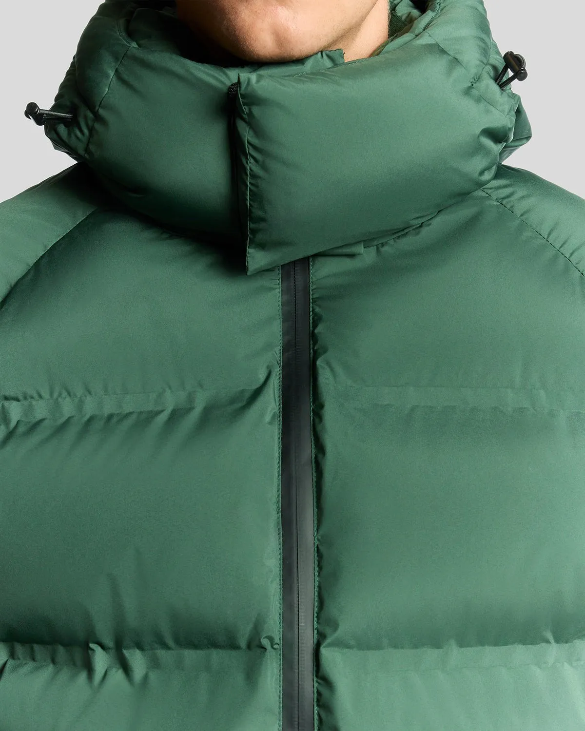 Heavyweight Hooded Puffer Jacket sold by Lyle & Scott product image thumbnail 3