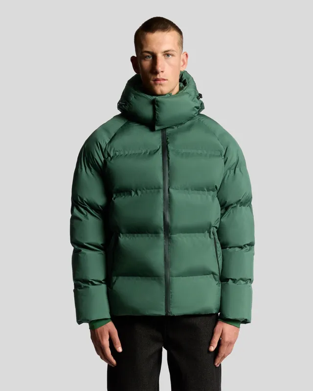 Heavyweight Hooded Puffer Jacket sold by Lyle & Scott
