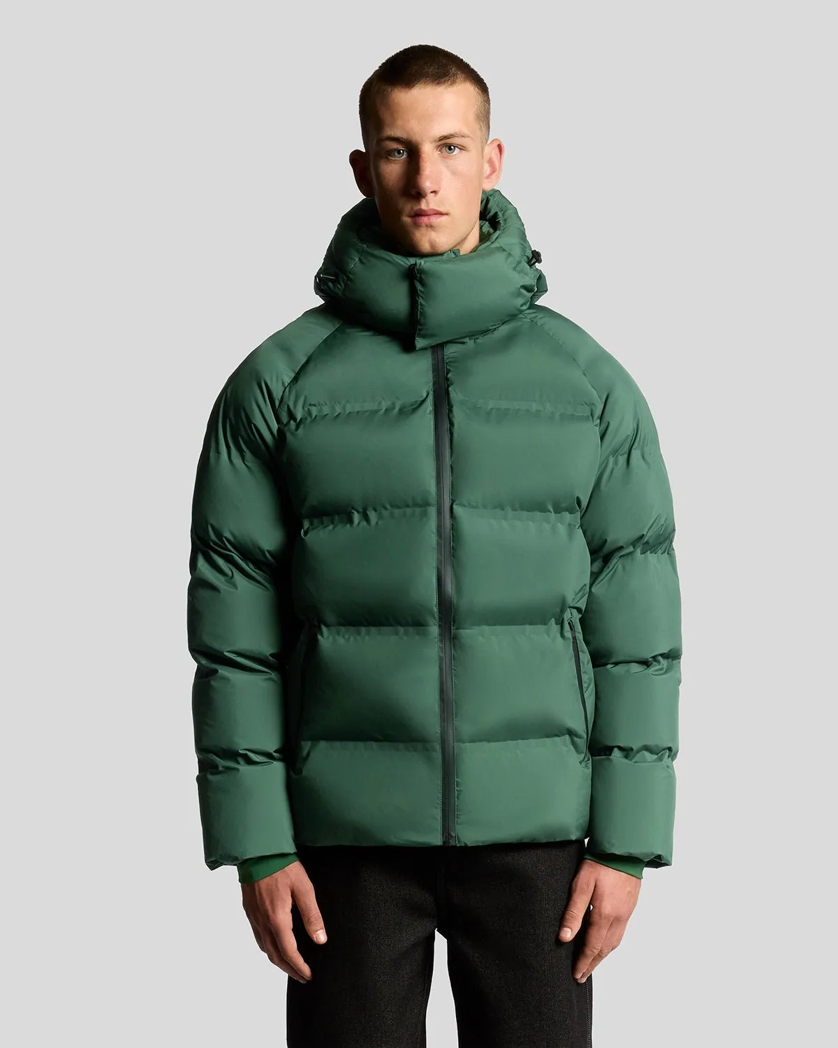 Heavyweight Hooded Puffer Jacket sold by Lyle & Scott