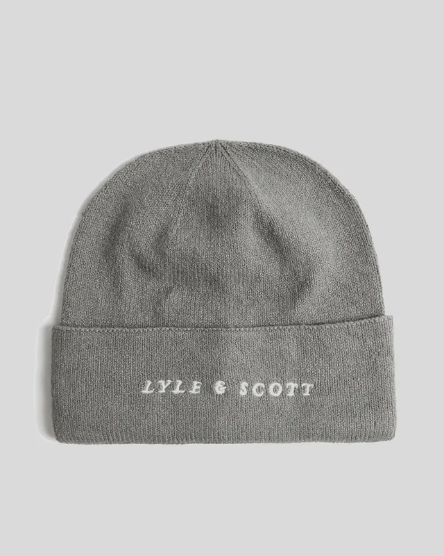 Script Logo Beanie sold by Lyle & Scott