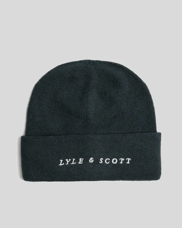 Script Logo Beanie sold by Lyle & Scott