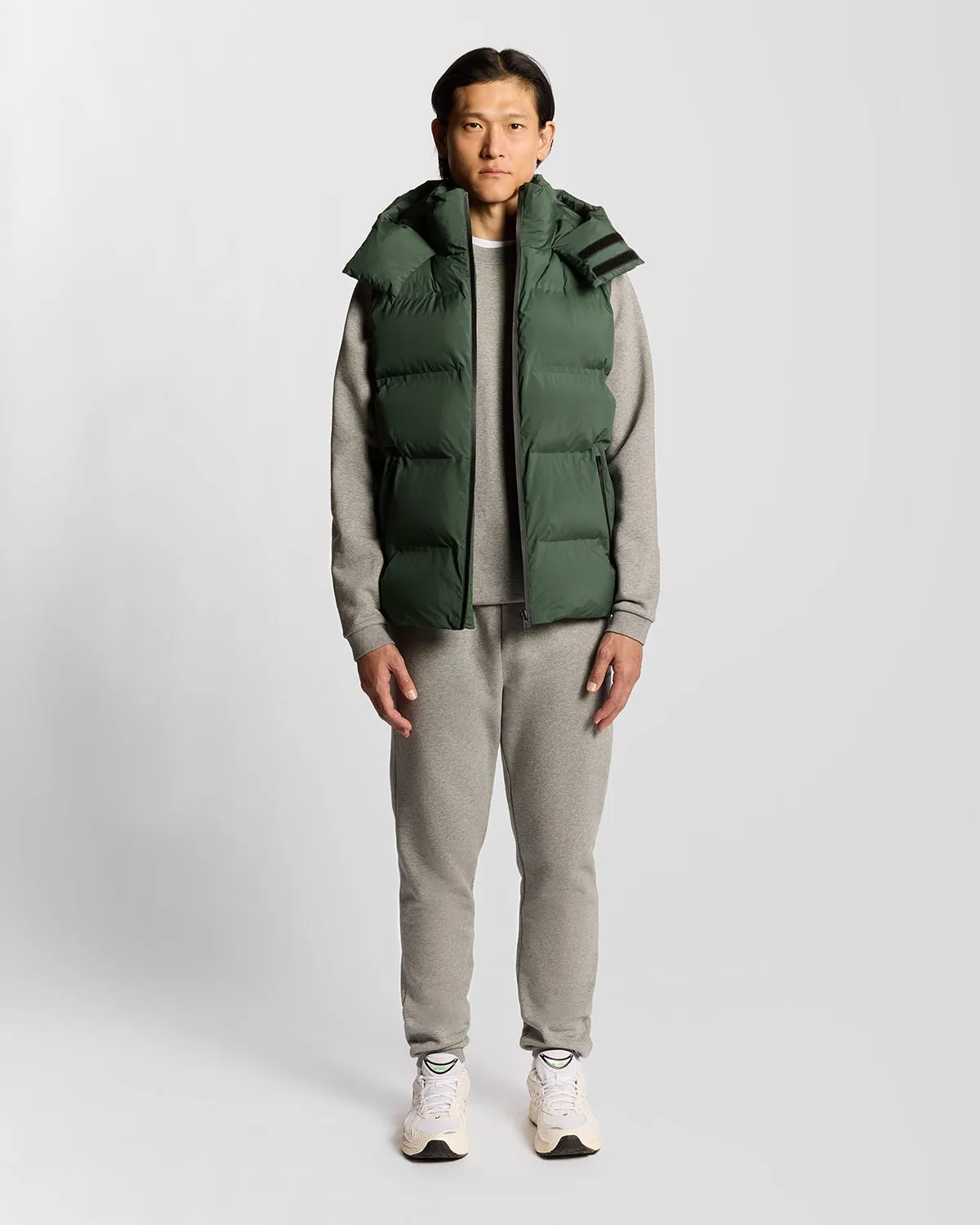 Heavyweight Hooded Puffer Gilet sold by Lyle & Scott product image thumbnail 2
