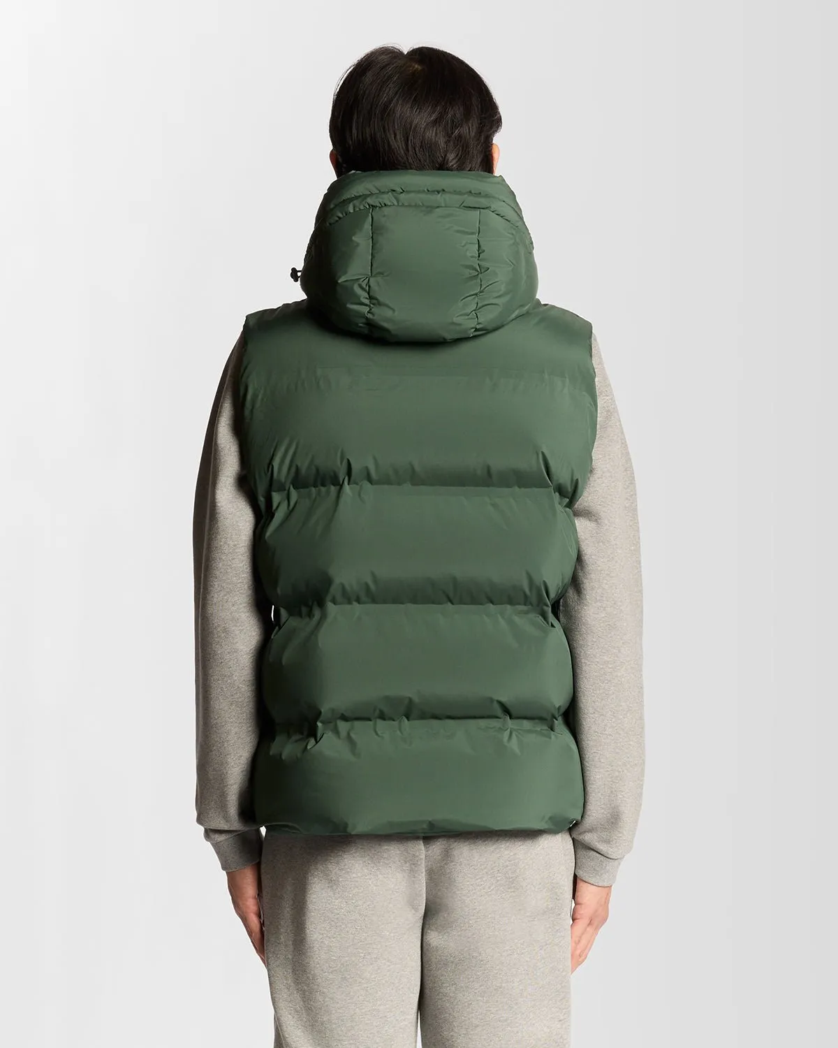 Heavyweight Hooded Puffer Gilet sold by Lyle & Scott product image thumbnail 4