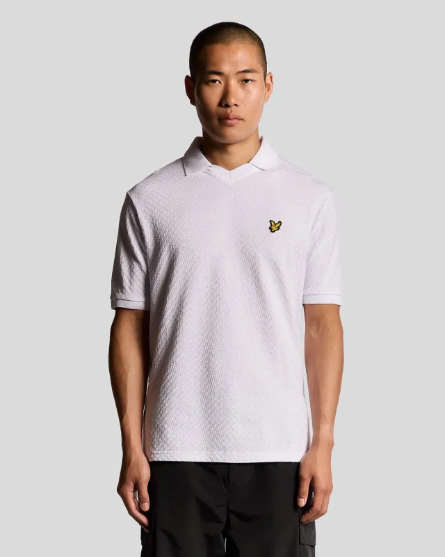 Football Collar Polo Shirt sold by Lyle & Scott