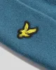 Merino Wool Blend Beanie sold by Lyle & Scott