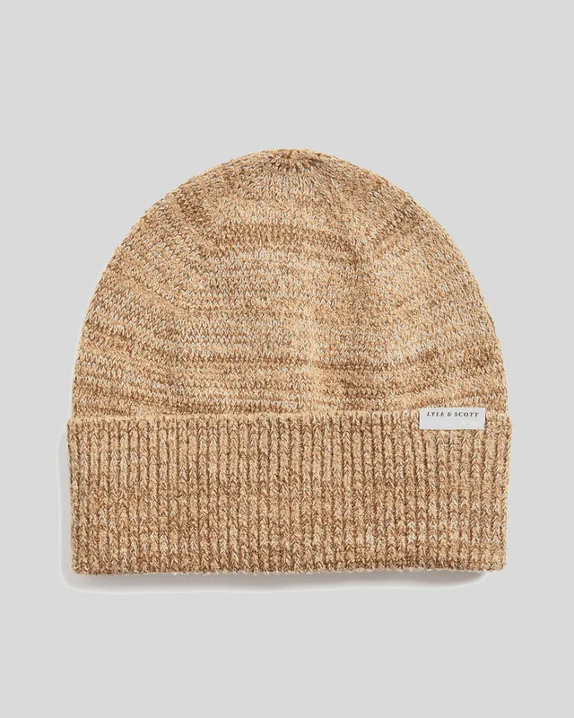 Multi Marl Beanie sold by Lyle & Scott