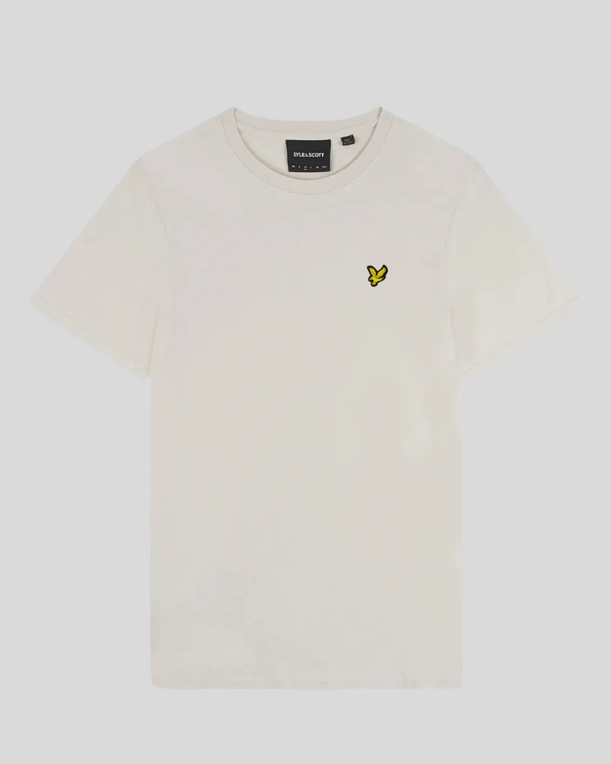 Cotton Crew Neck T-Shirt sold by Lyle & Scott product image thumbnail 5