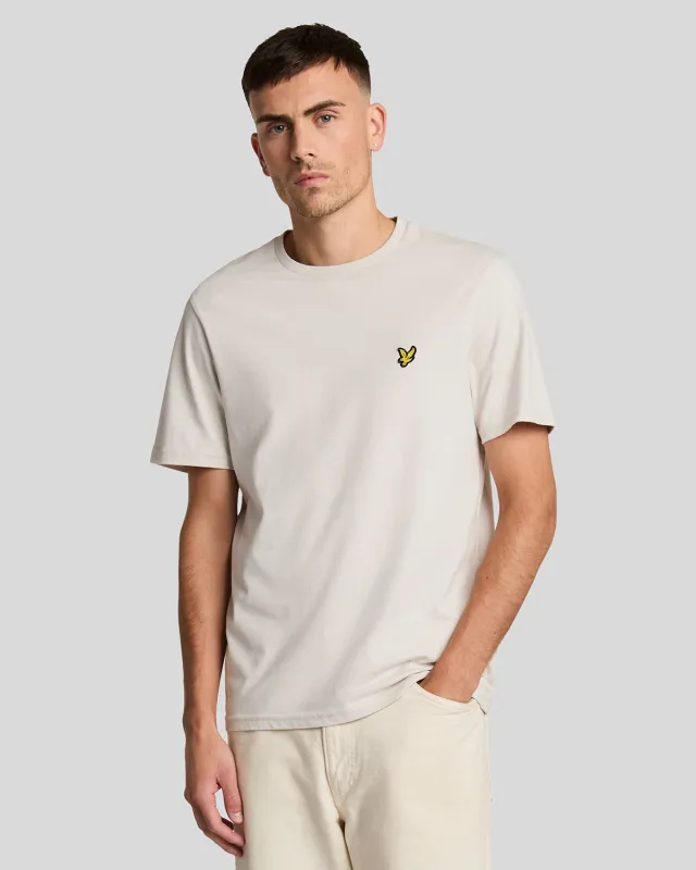 Cotton Crew Neck T-Shirt sold by Lyle & Scott