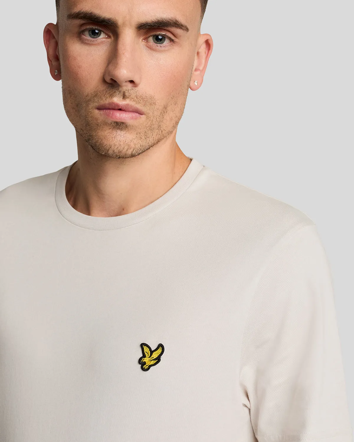 Cotton Crew Neck T-Shirt sold by Lyle & Scott product image thumbnail 4