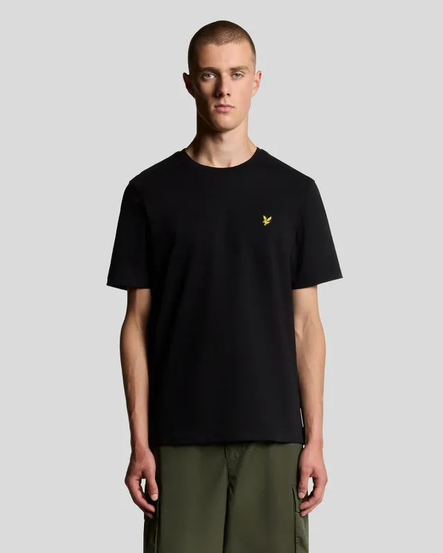 Cotton Crew Neck T-Shirt sold by Lyle & Scott