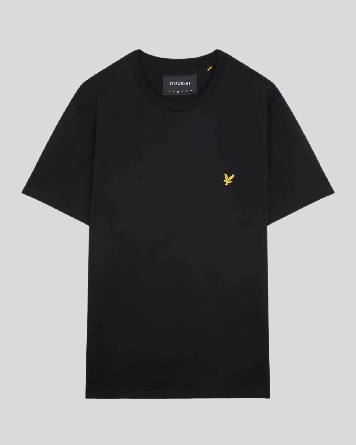 Cotton Crew Neck T-Shirt sold by Lyle & Scott product image thumbnail 5