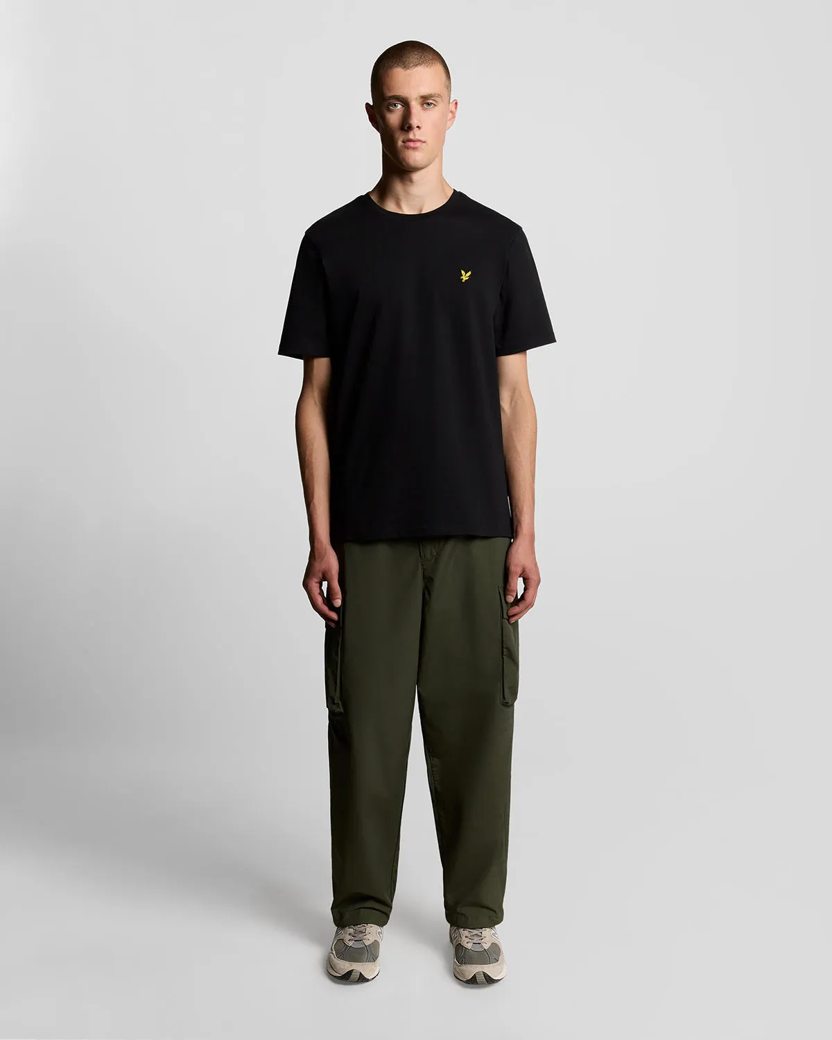 Cotton Crew Neck T-Shirt sold by Lyle & Scott product image thumbnail 2