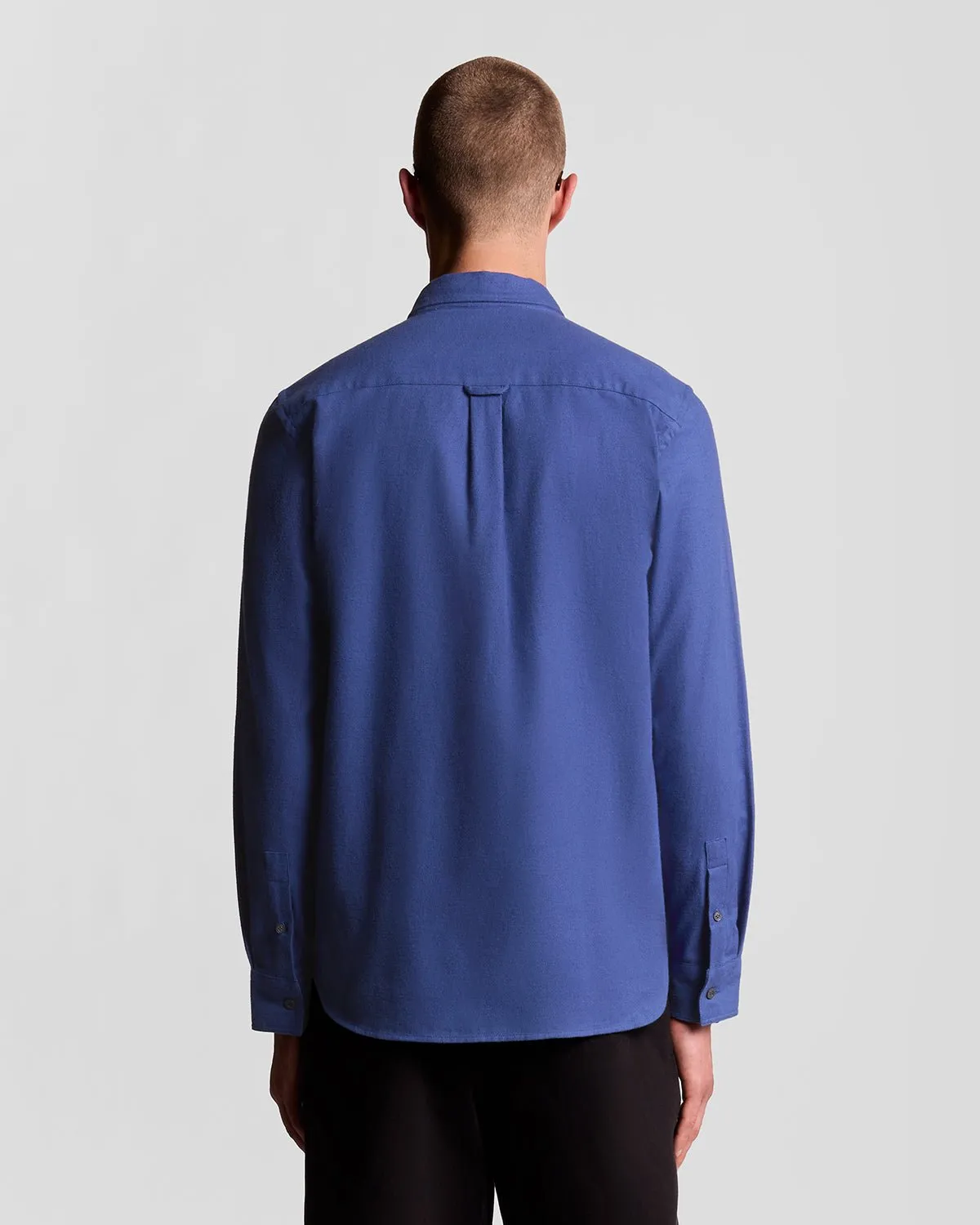 Button Down Flannel Shirt sold by Lyle & Scott product image thumbnail 4